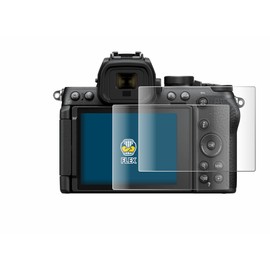 BROTECT Pack of 2 Full Cover Screen Protectors for Nikon Z50 II Full Screen Protector [3D Curved, Anti-Fingerprint, Crystal Clear]