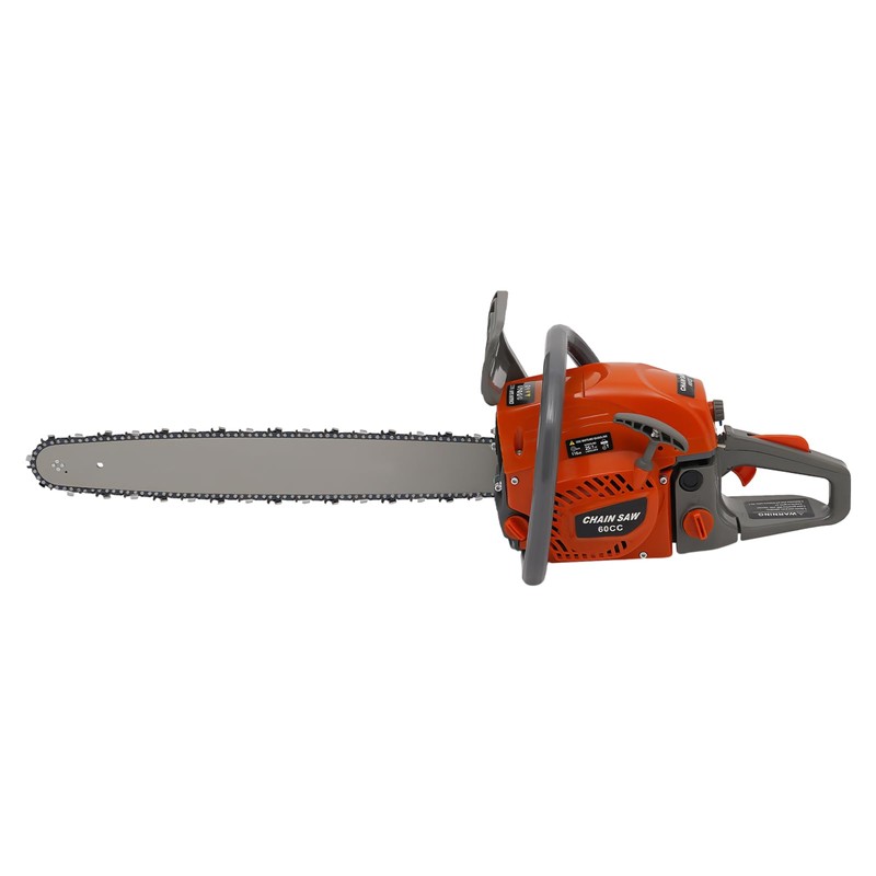 JAYGOVAN 60CC Gas Chainsaws 2-Cycle Top Petrol Handle Gasoline Powered