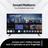 SANSUI 32" VA Series Full HD Frameless Design Smart TV