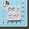 Unbranded Bows silicone mold, 4 cavities, 4 different sizes