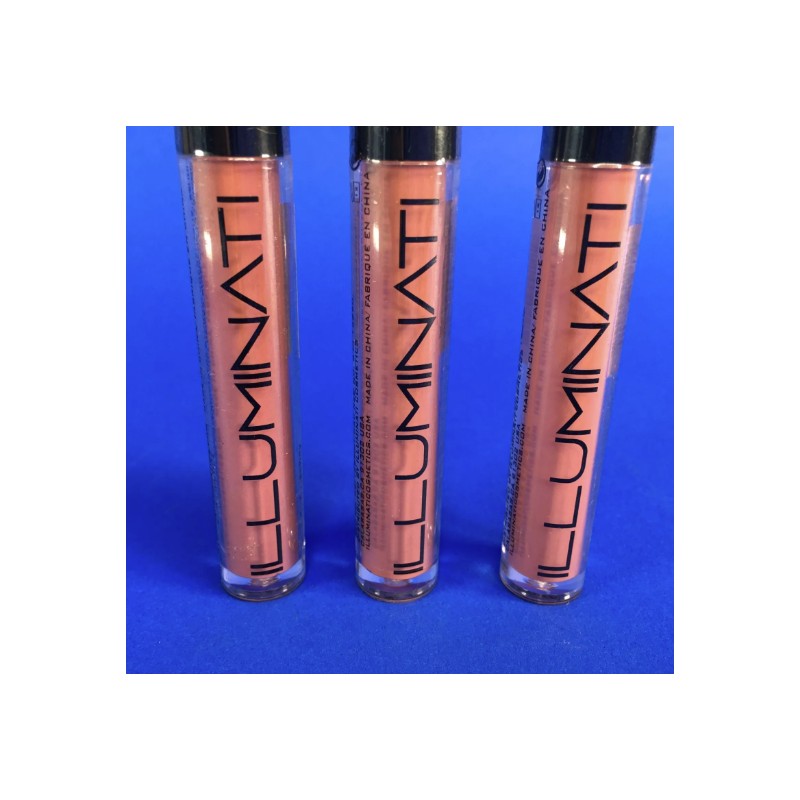 Illuminati Cosmetics Liquid Lipstick Reveal 0.1 oz (Lot of 3)