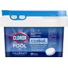 Clorox Pool&Spa XTRABLUE 3” Chlorinating Tablets, Individually Wrapped, Kills Bacteria