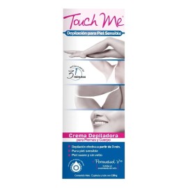 Crema Depiladora Touch Piel Sensible 150 Tipo Normal