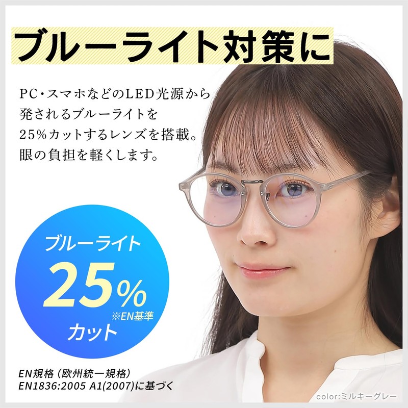 Eco Ride World Blue Light Ultraviolet UV Glasses, No Degree,