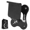 Speaker Wall Mount Bracket, Metal Wall Fixed Stand Set for