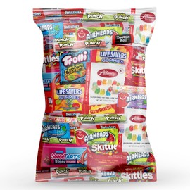 Assorted Candy Mix - Variety Pack of Gummies, Sour Candy, and Chewy Treats (4 LB)