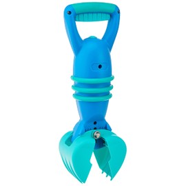 Hape Sand & Beach Toy Grabber Toys, Blue, L: 4.7, W: 3.5, H: 12.1 inch