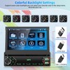 Motorsi Single Din Car Stereo Audio with Carplay Android Auto