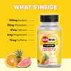Ssaltstick Electrolyte Fastchews Cafeína Comprimidos Masticables Sabor Tropical Tabletas Sal