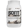 Nutrex Research IsoFit |100% Instantized Whey Protein Isolate Cookies &