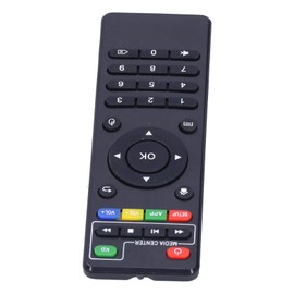 PUSOKEI Remote Control for Box MXQ, MXQ PRO, MXQ-4K, M8S, M8N, T95, T95M, T95N, T95X, X96, X96mini, H96, H96 Pro Media Player, Remote Control Distance Up to 10m