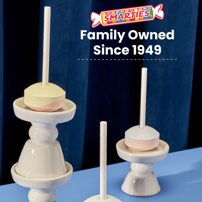 Smarties Lollies Mega - Gluten Free, Peanut Free, Fat Free