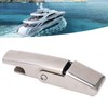 Boat Latch Stainless Steel Clamp Lock Firm Locking Heavy Duty