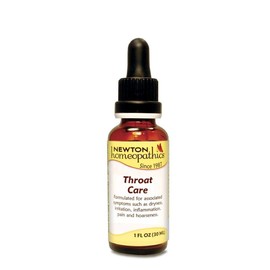 Newton's Homeopathics Newton Homeopathics Throat Care 1 FL OZ