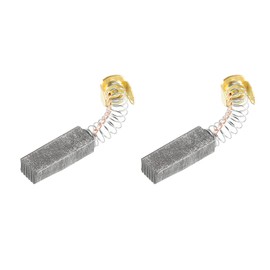 PATIKIL Carbon Brushes 20x7x5mm for Electric Motors Power Tool Rotary Tool Table Saw Spare Part Repair, 2 Pack