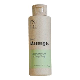 The Natural Love Company Simply Massage Oil, 100ml