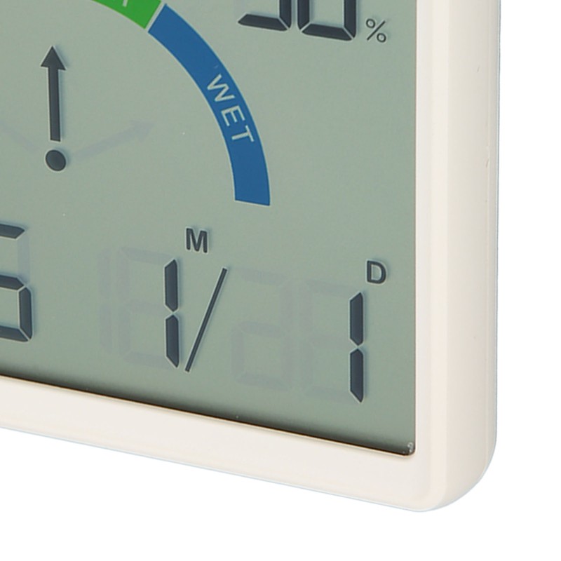 Digital Alarm Clock with Support Legs Large Numbers Magnetic Digital