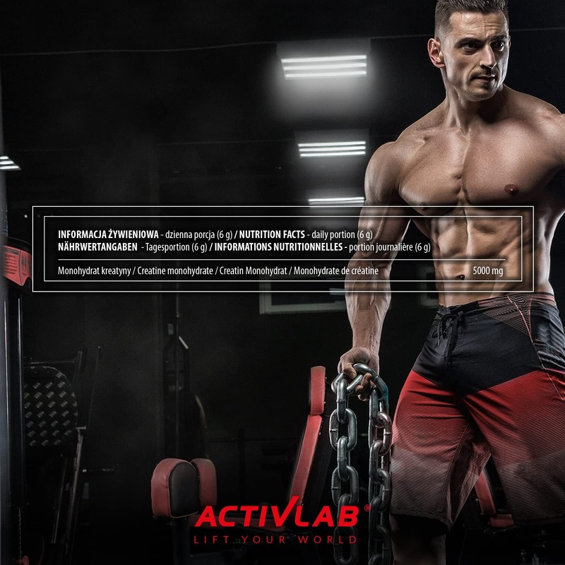 Activlab 500 g Orange Super Creatine Powder