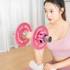 RITFIT Barbell Collar Plastic Barbell Plate Stopper Spring Shaft Barbell