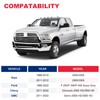 Auxiliary Fuel Tank Install Kit Fit for Ford Dodge Ram