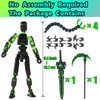 ULTHOOL Titan 13 Action Figure,Assembly Completed 3D Printed T13 Multi-Jointed