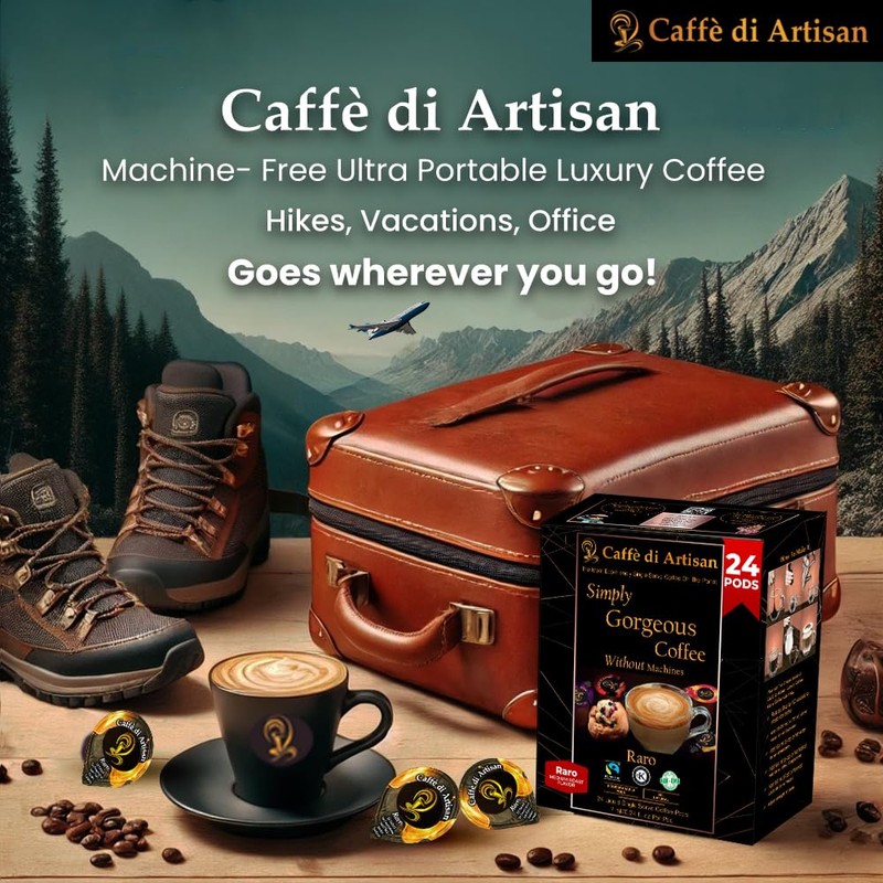 Caffè di Artisan Liquid Coffee Pods – Premium Single-Serve Coffee