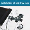 MOVKZACV Umbrella Bracket 360 Degree Rotation Universal Bracket Umbrella Stand