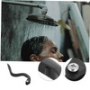ORFOFE Bathroom Shower Handle Replacement Ergonomic Lever Knob for Bathtub