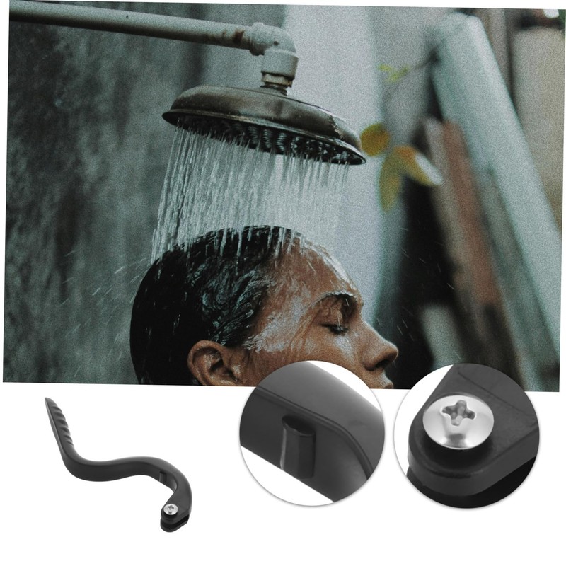 ORFOFE Bathroom Shower Handle Replacement Ergonomic Lever Knob for Bathtub