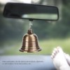 3in Antique Copper Wind Bell Buddhist Supplies Car Hanging Rattles