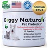 Pet Health Pharma Probiotics for Dogs & Cats with 6