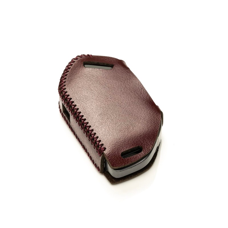 Vitodeco Luxury Premium Genuine Leather Smart Key Fob Case Cover