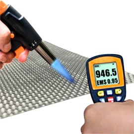 Ummickl 12'' x 20'' Embossed Aluminum Heat Shield High Temperature Thermal Barrier Exhaust Electrical For Cars/Turbo Manifold