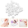 FOMIYES Soft Nail Sponges for Nail Art Manicure Fade Metal