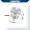 Hihaha Oil Drain Plug/for Car/Durable Aluminum/1set