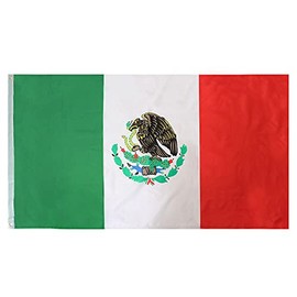 Premium Quality 5Ft X 3Ft 5'X3' Flag Mexico Mexican