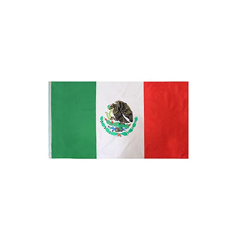 Premium Quality 5Ft X 3Ft 5'X3' Flag Mexico Mexican