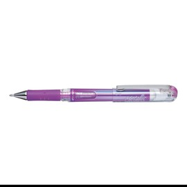 Pentel Hybrid Gel Grip DX Gel Pen (Purple)
