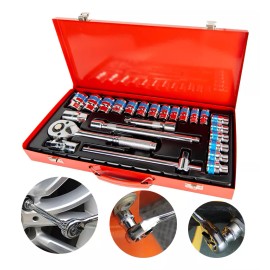 LUCINATIA Juego De Herramientas Deslizantes De 24 Piezas