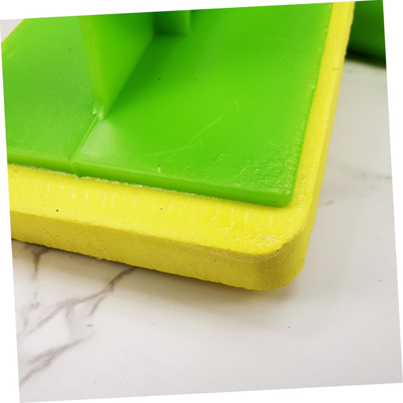 Operitacx 2pcs Multi Function Sponge Trowel Tool Convenient Handheld Grout