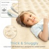 Queen Air Mattress with Built in Pump, Rechargeable, 16'' Raised,