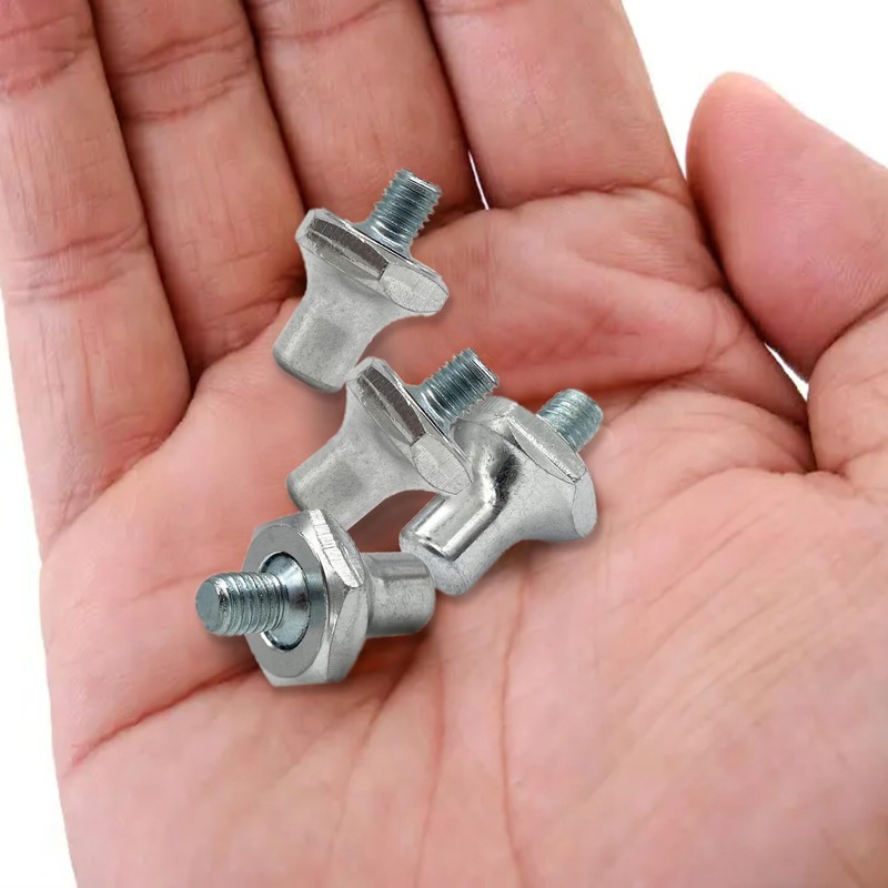 Mountain Bike & Cyclocross Mud Shoe Toe Studs/Spikes - Universal