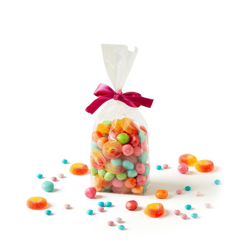 Decora 5855040 Confezione da 100 Sacchetti trasparenti in plastica per