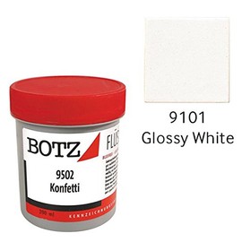 Botz Liquid Glaze 9101, White, 200 ml
