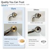 NovaNectar Glass Shower Door Handle, Bathroom Shower Door Replacement Handles,
