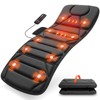 CooCoCo Full Body Massage Mat with Heat, 10 Motors Vibration