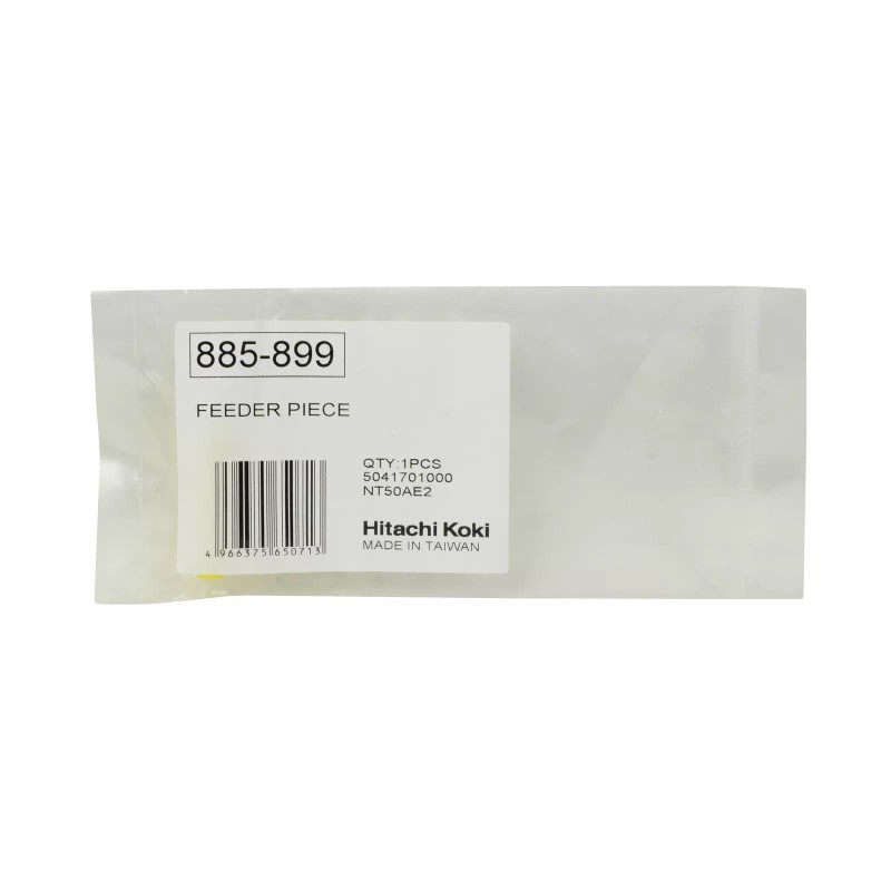 Hitachi 885899 Feeder Piece for NT32AE2, NT50AE2, NT50GS 885-899