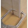 LUMBER JACK 5 Inch Right Angle Clamp Self Adjusting Pocket