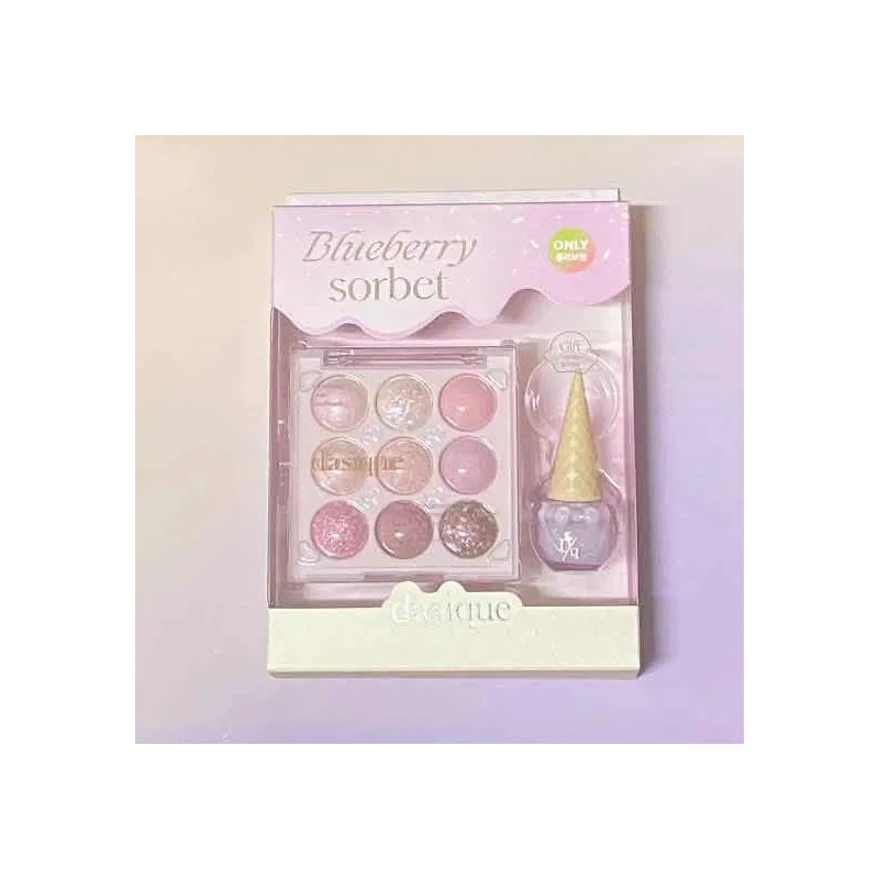 Dasique Shadow Palette Blueberry Sorbet K-beauty
