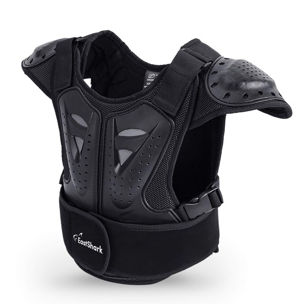 Seahouse Kids Dirt Chest Spine Protector Body Protective Vest Gear